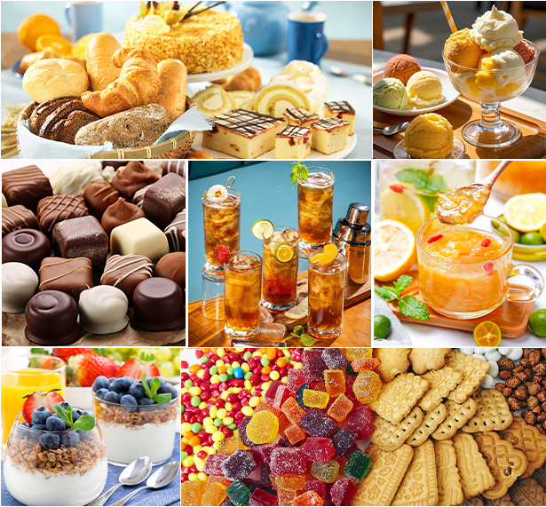 Jinbei sweetener production and packaging