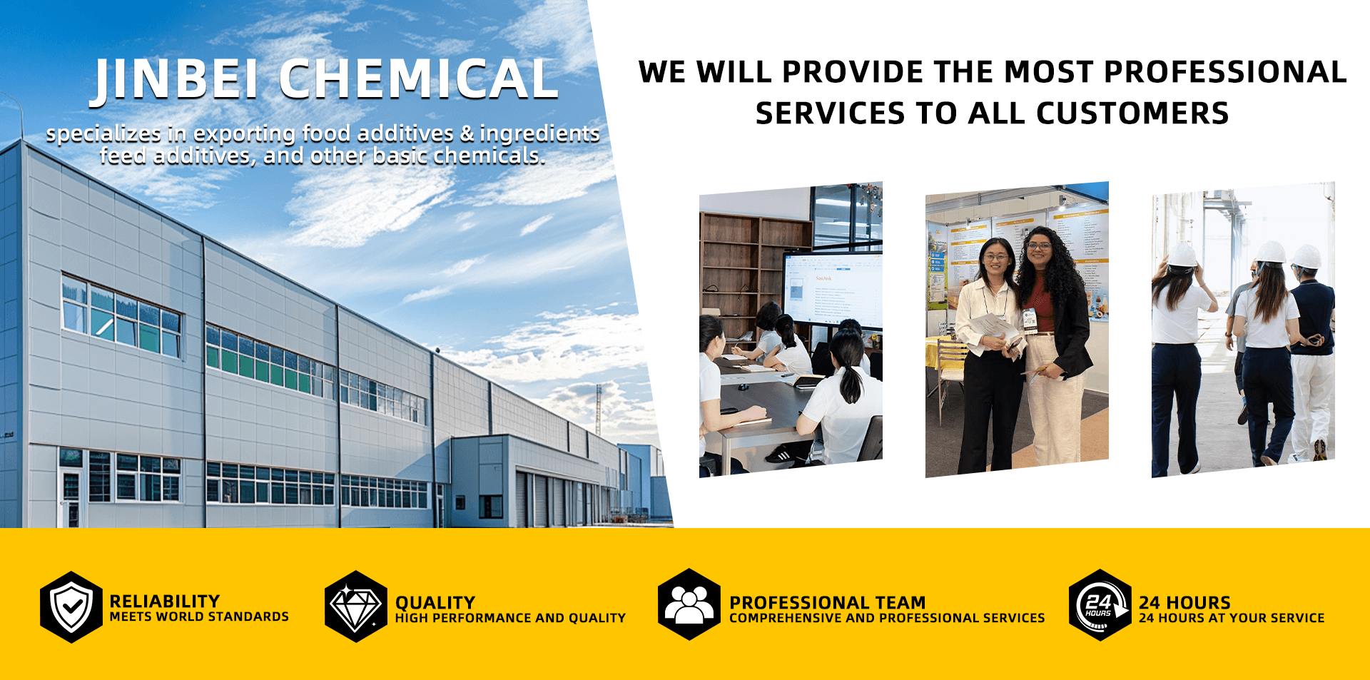 Jinbei Chemical Banner